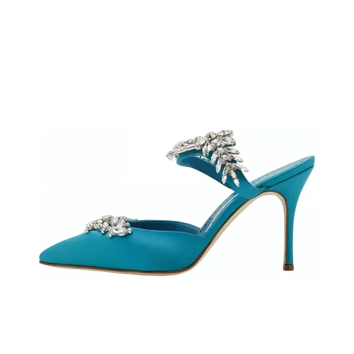 MANOLO BLAHNIK Высокие каблуки Женские