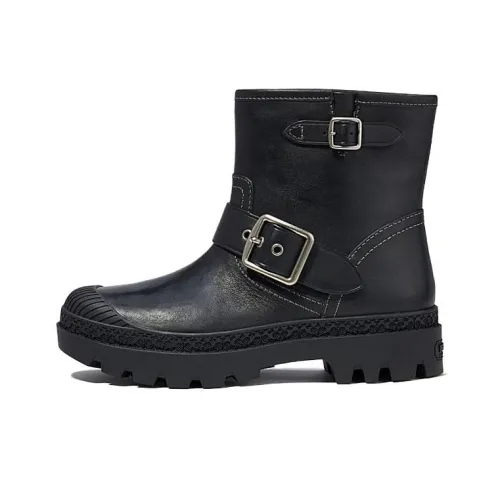 COACH Trooper Ботильоны Женские Черные