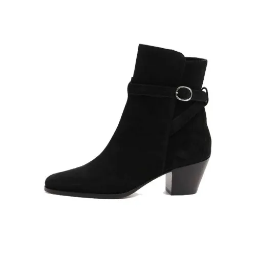 CELINE Ботильоны Женские Черные