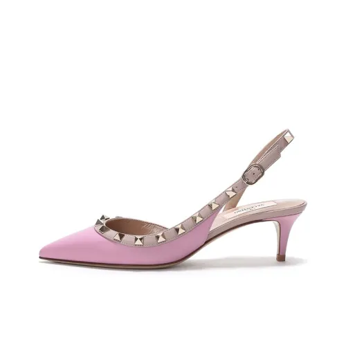 Valentino Узкий каблук Высокие каблуки Женские Розовый