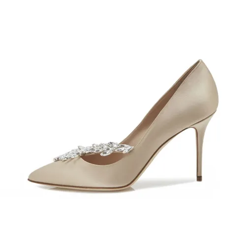 MANOLO BLAHNIK Высокие каблуки Женские