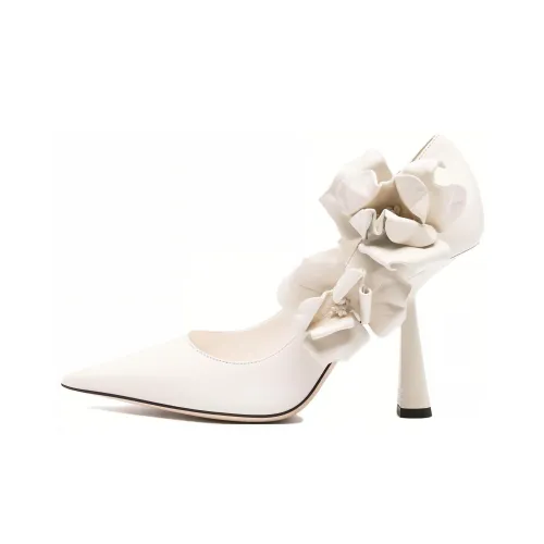 Jimmy Choo Rene Высокие каблуки Белый Женские