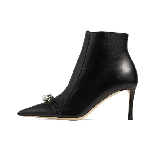 Jimmy Choo Felicitie Botильоны 7,5 см Женские Черные