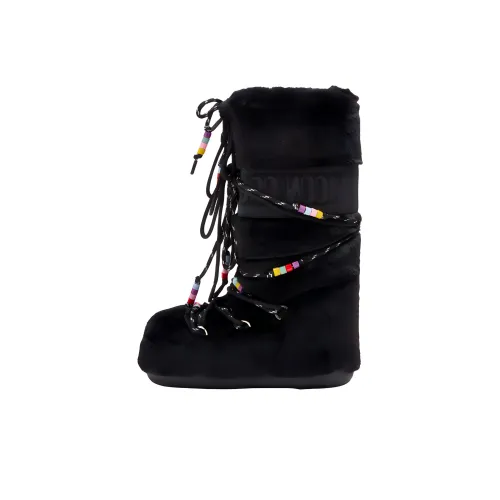 MOON BOOT Icon Crew Сноубутсы Унисекс Черный