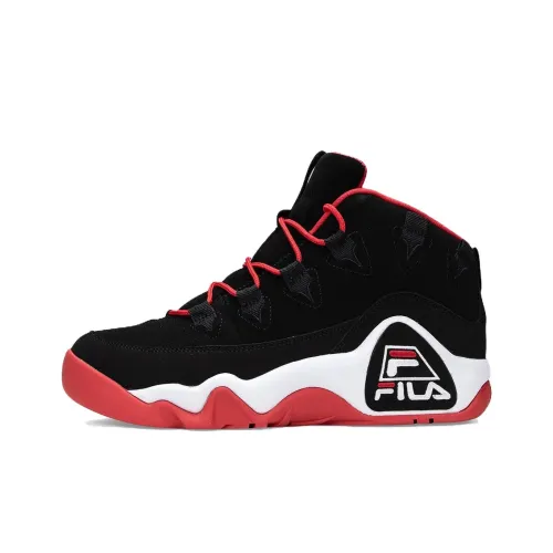 FILA Grant Hill 1 Баскетбольные кроссовки MID Топ Черный Мужской