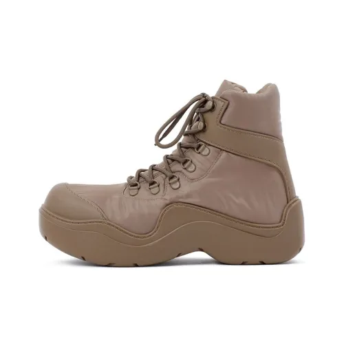 Bottega Veneta Puddle Ботильоны 5,5 см Мужской Коричневый