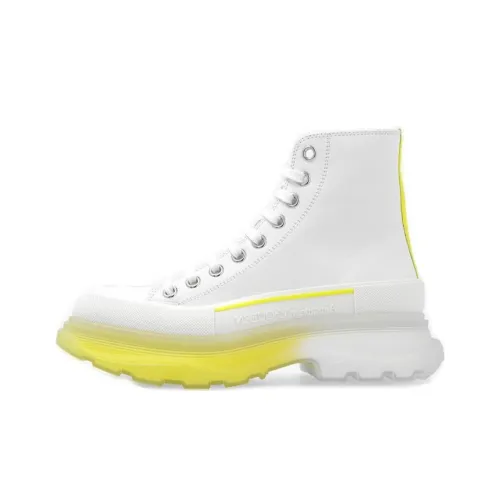 Alexander McQueen Tread Slick Мартинсы Женские