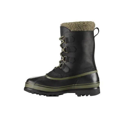 SOREL Высокие Сноубутсы Мужские Черные