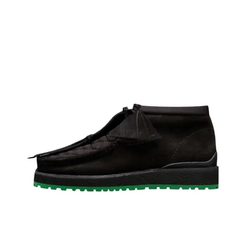 Clarks x Moncler Модные ботильоны мужские черные