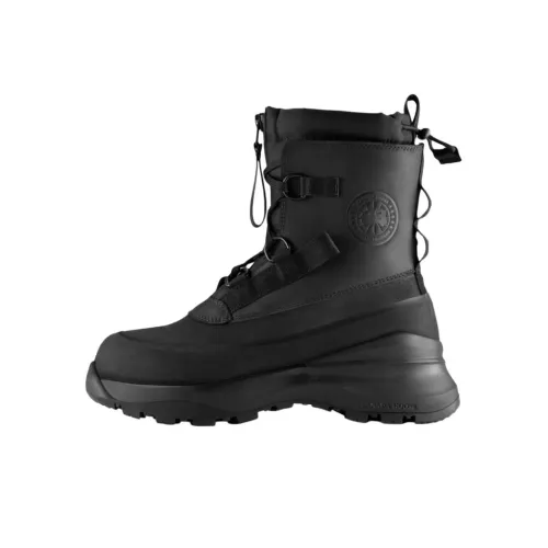 Canada Goose Короткий MID Голень Аутдор Женский Черный