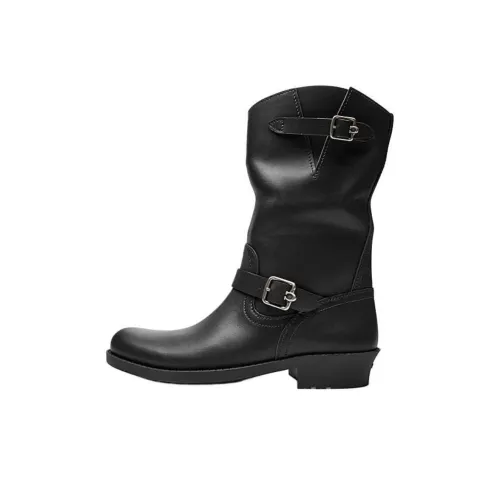 COACH Ботильоны 3,5 см Женские Черные