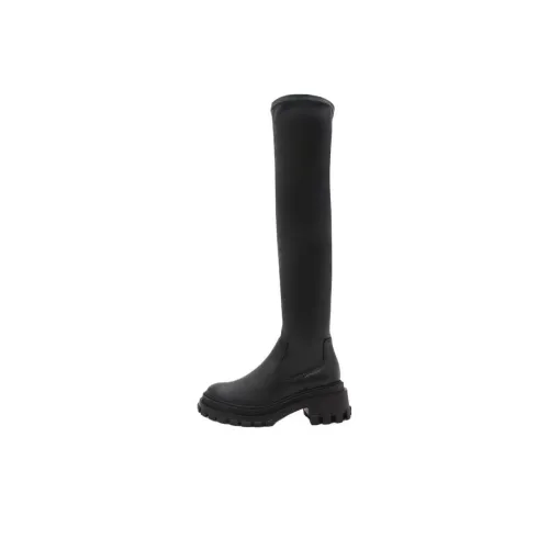 Schutz Over The Knee Boots 6,5cm Женские Черные