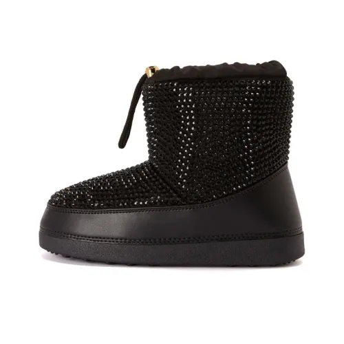 Giuseppe Zanotti GZ Aspen Сноубутсы Женские Черные