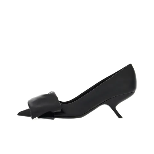 Ferragamo Узкий каблук Высокие каблуки 5,5 см Женские Черный