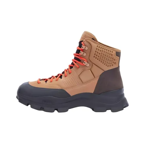 AMBUSH Короткий Аутдор Мужской Коричневый