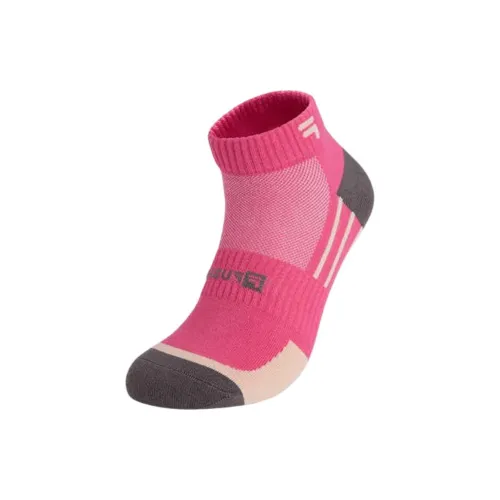 FILA FUSION FILA FUSION X Низкие носки Унисекс 1 упаковка Пурпурно-розовый Boiler Серый