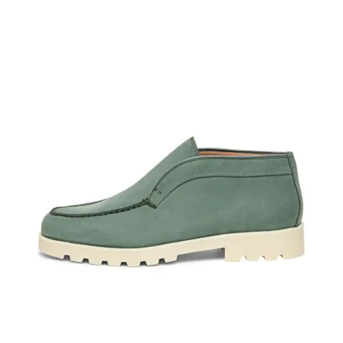 Santoni Ботильоны Зеленые Женские