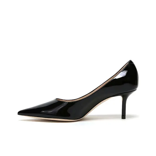 Jimmy Choo Любовь Низкий каблук Высокие каблуки