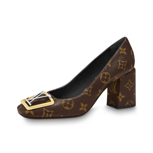 LOUIS VUITTON Madeleine Высокие каблуки Женские