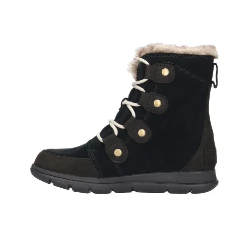 SOREL Explorer Короткий Снегокат Женские Черные