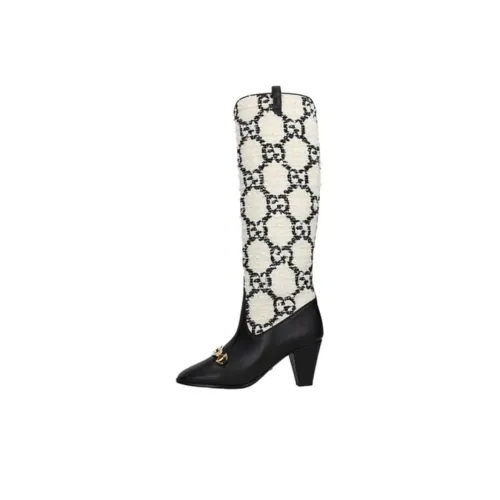 GUCCI Zumi Женские высокие сапоги до колена
