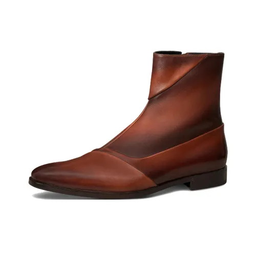 BERLUTI Ботильоны Мужские Коричневые