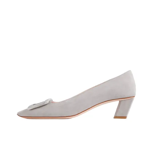 Roger Vivier Belle Vivier Высокие каблуки Серый Женские