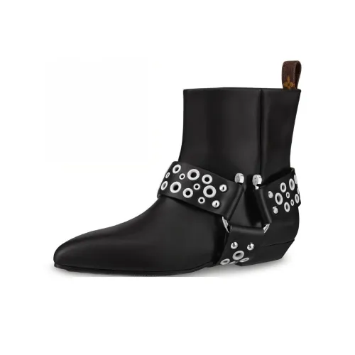 LOUIS VUITTON Rhapsody Ботильоны Женские Черный