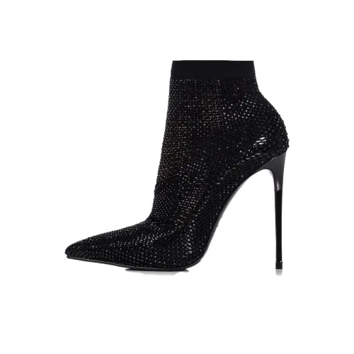 Le Silla Gilda Ботильоны 12 см Женские Черные