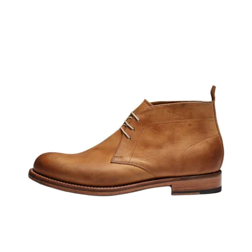 GRENSON Cheste Ботильоны Мужские Имбирно-Желтые