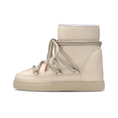 Inuikii Короткие Сноубутсы Женские Кремовые