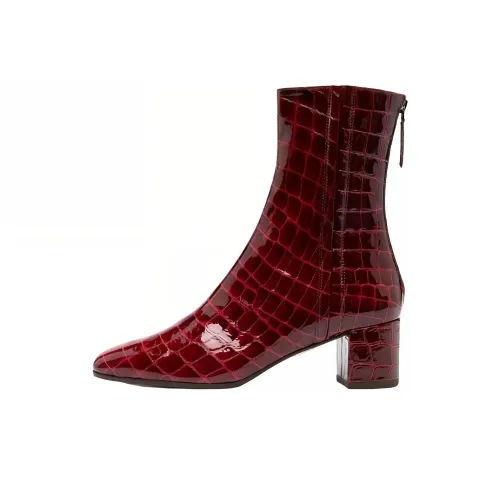 AQUAZZURA Ботильоны Темно-красный Женские