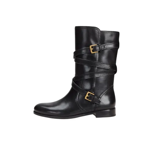 Polo Ralph Lauren BRIANNA Ботильоны Женские Черные