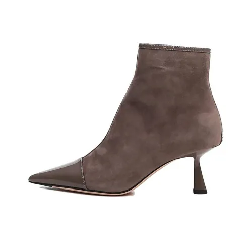 Jimmy Choo Ботильоны Женские Коричневый