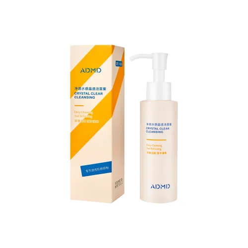 ADMD Clear and Refreshing Кристальная текстура Очищающие средства Увлажняющие Отшелушивающие Очищающие 120 мл бутылка
