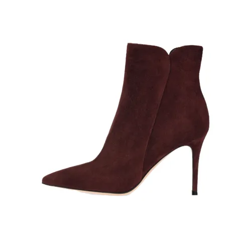 GIANVITO ROSSI Ботильоны Красные Женские