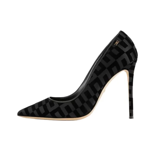 Elisabetta Franchi Высокие каблуки Черные Женские