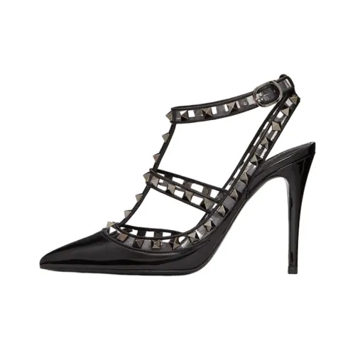 Valentino Rockstud Высокие каблуки Женские
