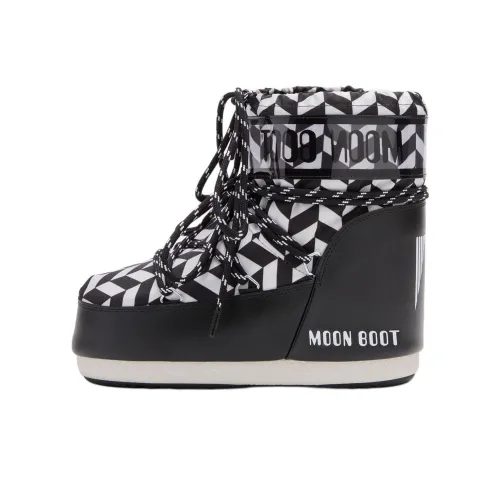 MOON BOOT ICON SHORT Сноубутсы Женские Черный