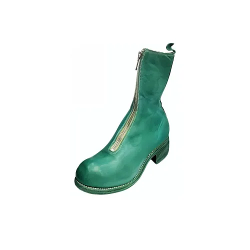 GUIDI PL2 Ботильоны Зеленый Женские