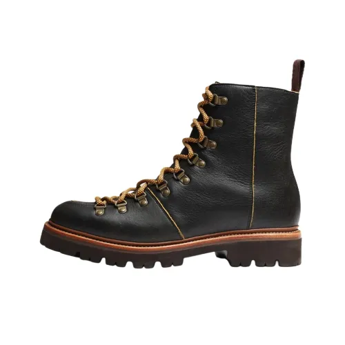 GRENSON Martin Boot Мужской Коричневый