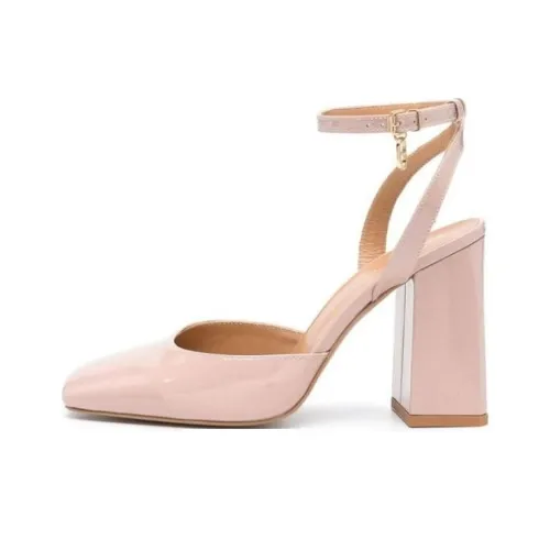 TWINSET Milano Chunky Высокий каблук Женские Светло-розовые