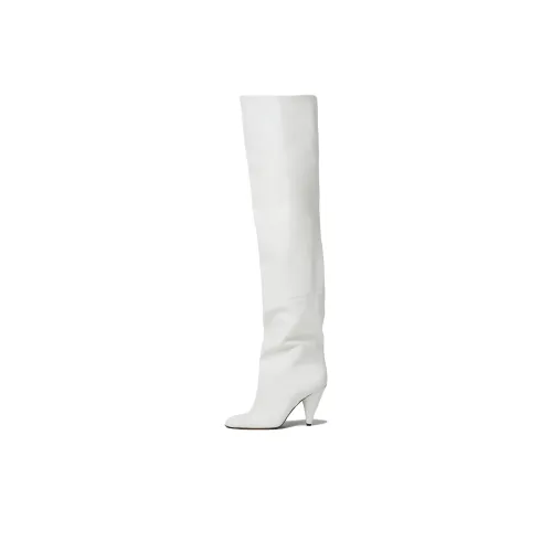 PROENZA SCHOULER Over The Knee Botинки 8,5 см Женские Белые