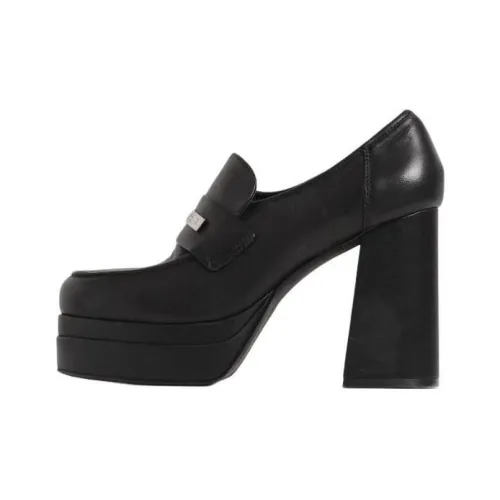 KARL LAGERFELD Грубый каблук Высокие каблуки 11 см Женские Черный