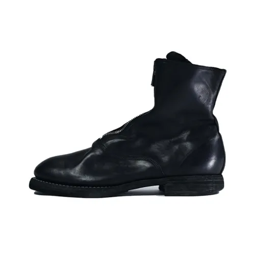 GUIDI 210 Ботильоны Женские Черные