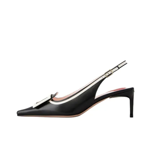 Roger Vivier VIV' Canard Узкий каблук Высокие каблуки 5,5 см Женские Черный