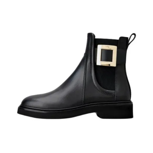 Roger Vivier VIV' Rangers Короткий Челси Женские Черный