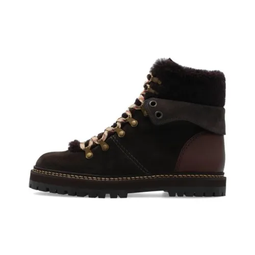 See By Chloe Женские ботильоны черные