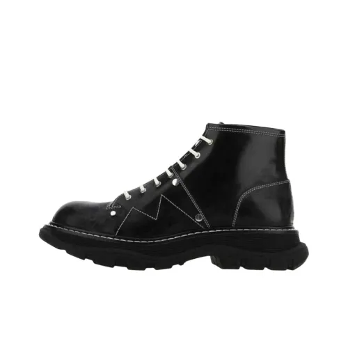 Alexander McQueen Tread Slick Ботильоны Женские