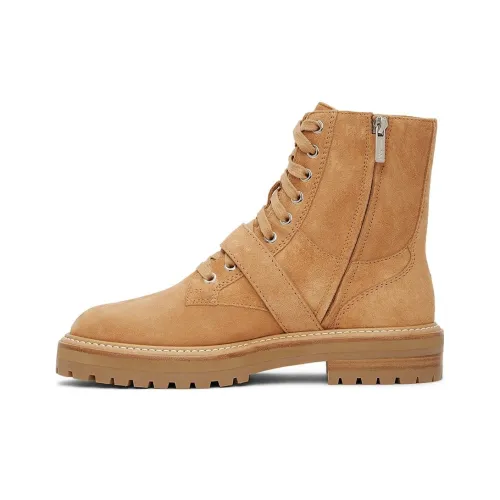 Jimmy Choo Короткий Мартин Ботинок Женские Коричневый